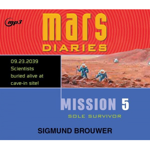 Sigmund Brouwer - Mission 5: Sole Survivor Volume 5