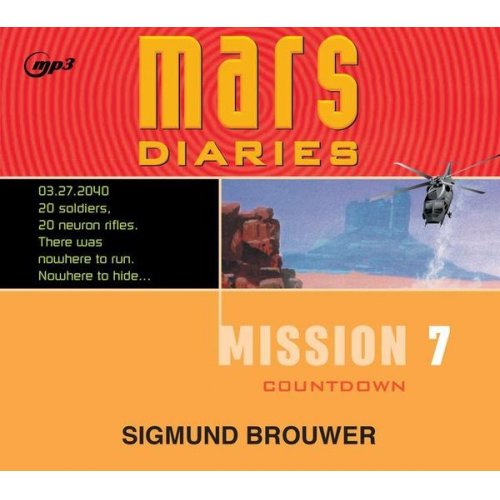 Sigmund Brouwer - Mission 7: Countdown Volume 7