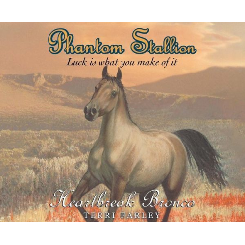 Terri Farley - Phantom Stallion, 13: Heartbreak Bronco