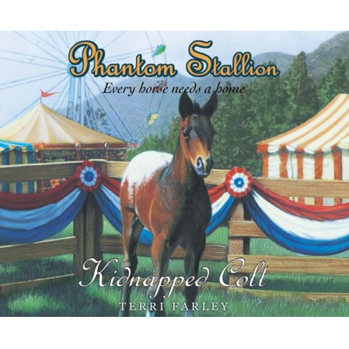 Terri Farley - Phantom Stallion, 15: Kidnapped Colt