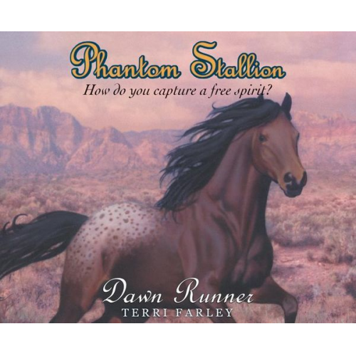 Terri Farley - Phantom Stallion, 21: Dawn Runner