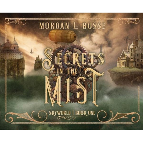 Morgan L. Busse - Secrets in the Mist, 1