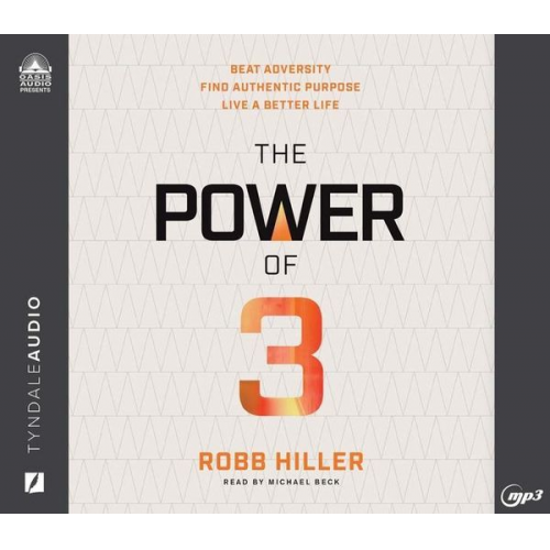 Robb Hiller - The Power of 3: Beat Adversity, Find Authentic Purpose, Live a Better Life