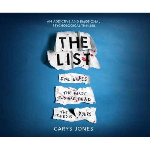 Carys Jones - The List