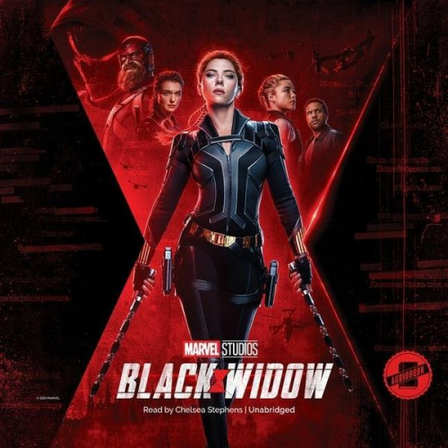 Marvel Press - Black Widow Full Retelling