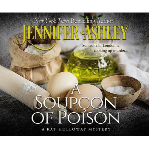 Jennifer Ashley - A Soupcon of Poison