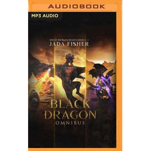 Jada Fisher - Black Dragon Omnibus: Rise of the Black Dragon, Books 1-3