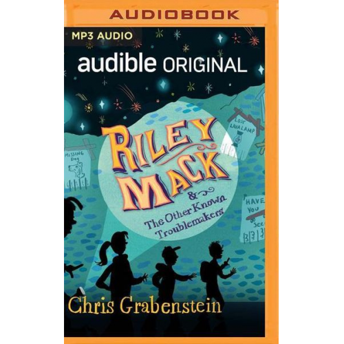 Chris Grabenstein - Riley Mack and the Other Known Troublemakers