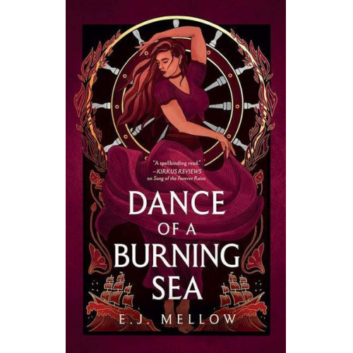 E. J. Mellow - Dance of a Burning Sea