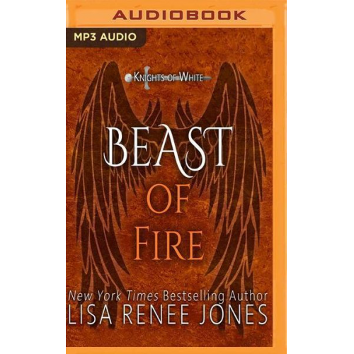 Lisa Renee Jones - Beast of Fire