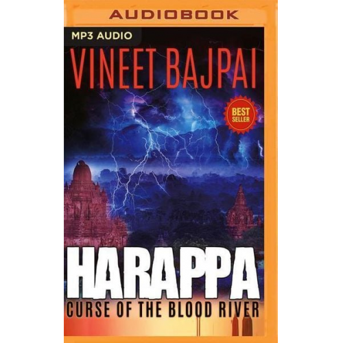 Vineet Bajpai - Harappa: Curse of the Blood River