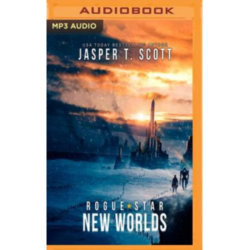 Jasper T. Scott - New Worlds