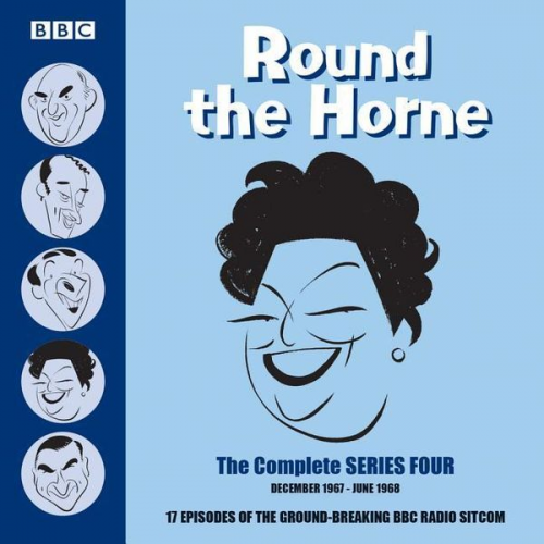 Barry Took - Round the Horne: Complete Series 4: 17 Episodes of the Groundbreaking BBC Radio Comedy