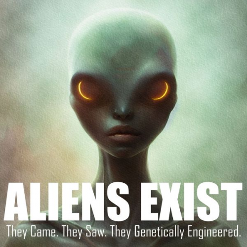 Raphael Terra - Aliens Exist