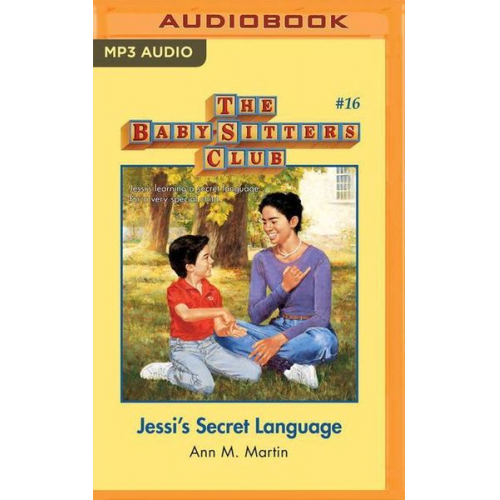 Ann M. Martin - Jessi's Secret Language