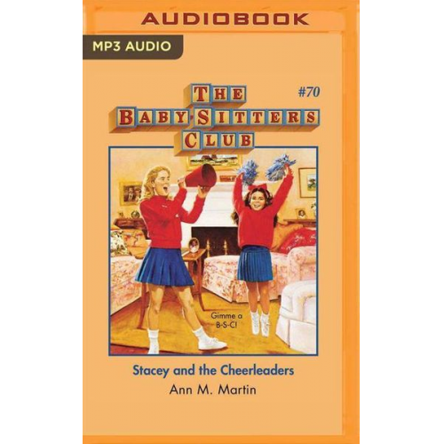 Ann M. Martin - Stacey and the Cheerleaders