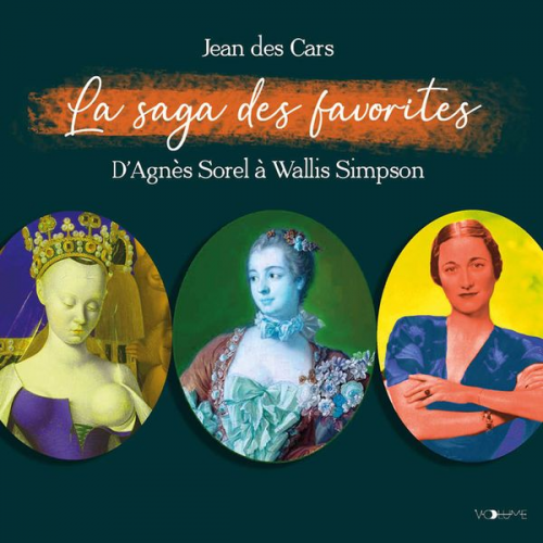 Jean des Cars - La Saga des favorites