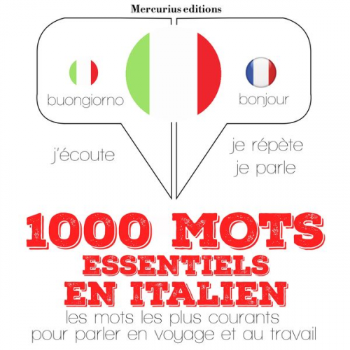 JM Gardner - 1000 mots essentiels en italien