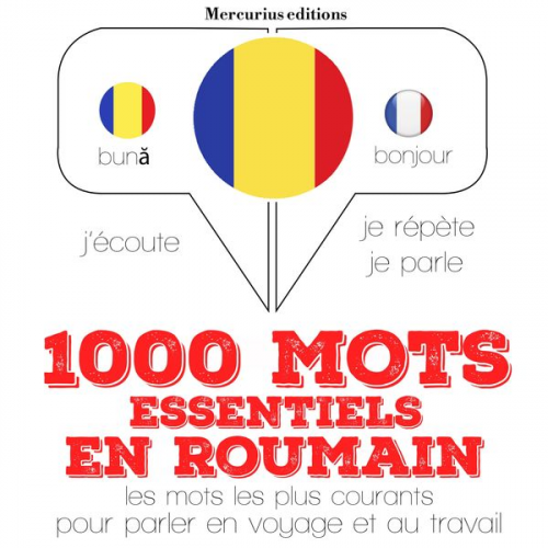 JM Gardner - 1000 mots essentiels en roumain