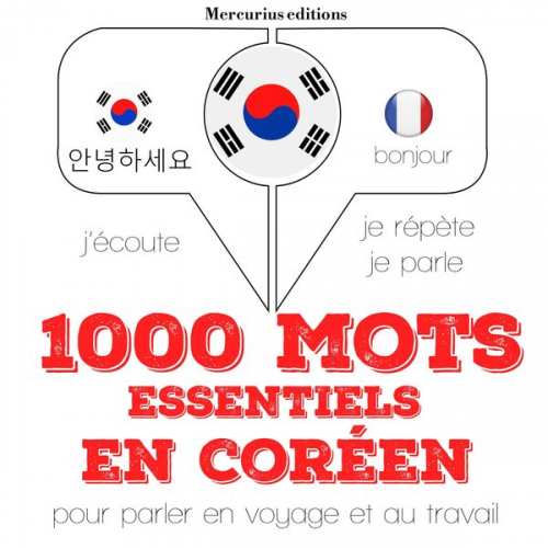 JM Gardner - 1000 mots essentiels en coréen