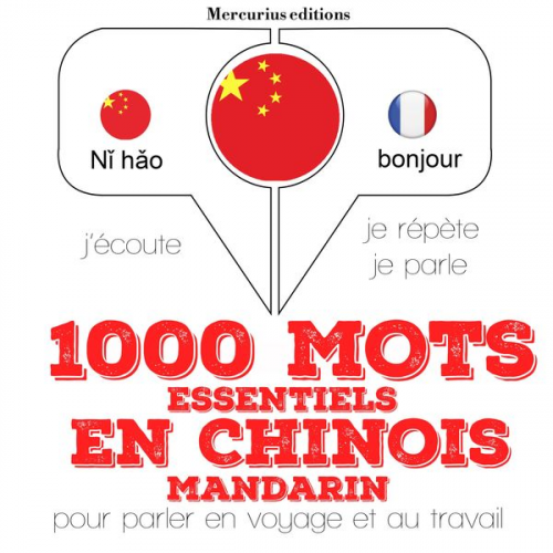 JM Gardner - 1000 mots essentiels en chinois - mandarin