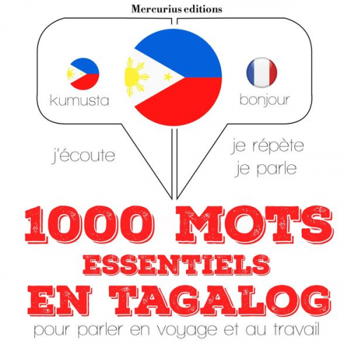 JM Gardner - 1000 mots essentiels en tagalog