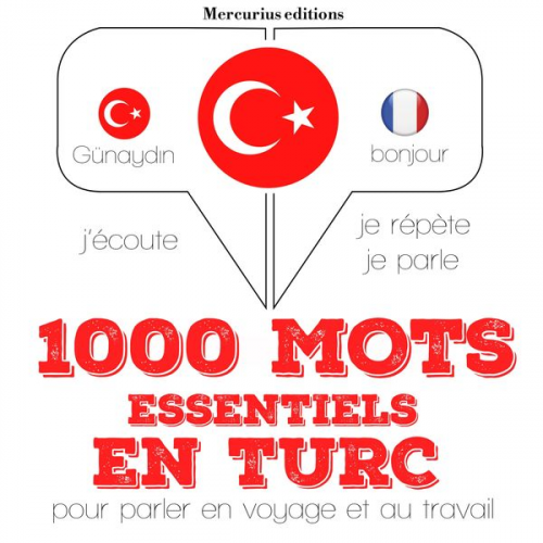 JM Gardner - 1000 mots essentiels en turc