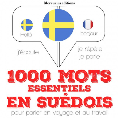 JM Gardner - 1000 mots essentiels en suédois