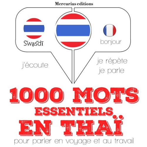 JM Gardner - 1000 mots essentiels en thaï