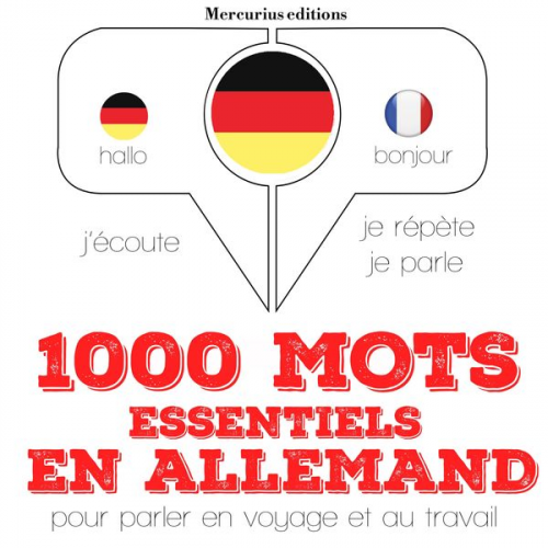 JM Gardner - 1000 mots essentiels en allemand