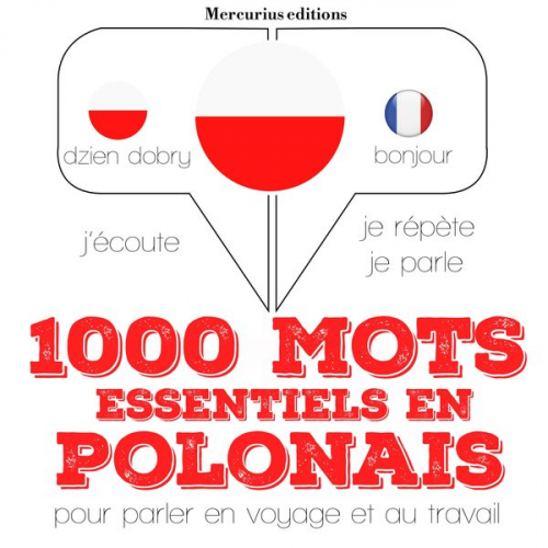 JM Gardner - 1000 mots essentiels en polonais