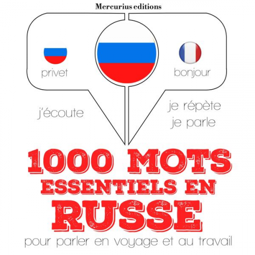 JM Gardner - 1000 mots essentiels en russe