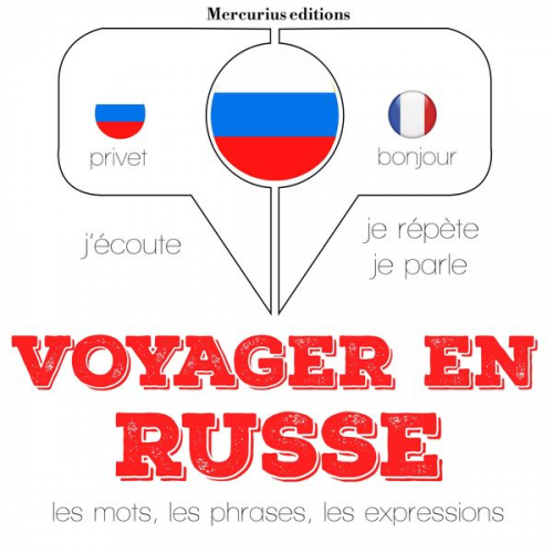 JM Gardner - Voyager en russe