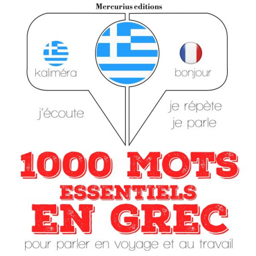 JM Gardner - 1000 mots essentiels en grec