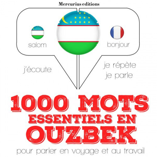 JM Gardner - 1000 mots essentiels en ouzbek