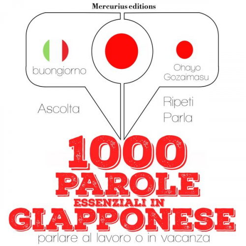 JM Gardner - 1000 parole essenziali in giapponese