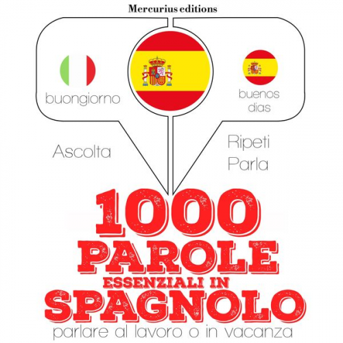 JM Gardner - 1000 parole essenziali in Spagnolo