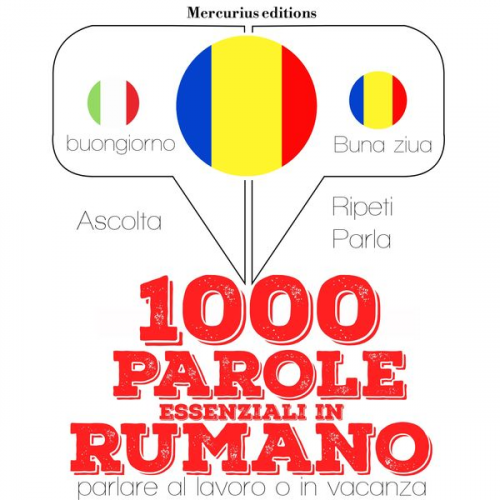 JM Gardner - 1000 parole essenziali in Rumeno