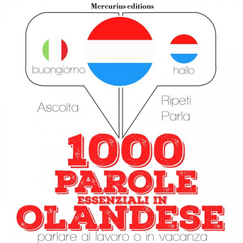 JM Gardner - 1000 parole essenziali in Olandese