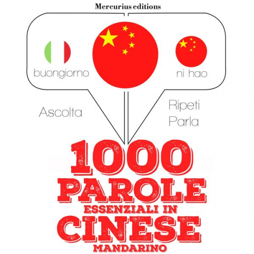 JM Gardner - 1000 parole essenziali in Cinese Mandarino