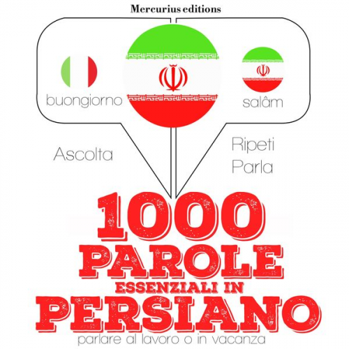 JM Gardner - 1000 parole essenziali in Persiano