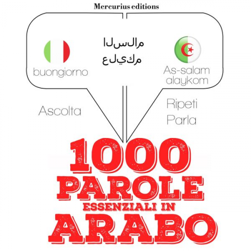 JM Gardner - 1000 parole essenziali in Arabo