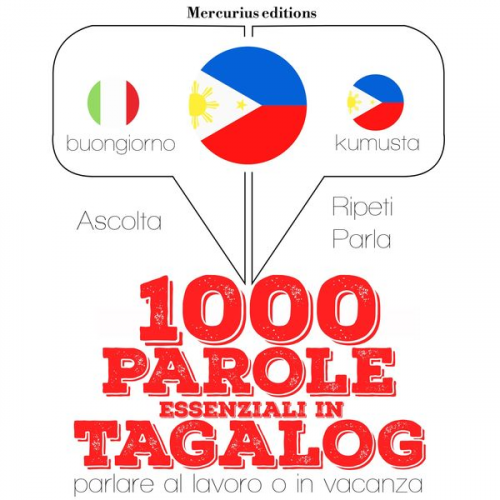 JM Gardner - 1000 parole essenziali in Tagalog