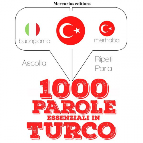 JM Gardner - 1000 parole essenziali in Turco