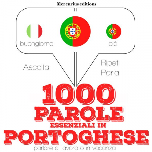 JM Gardner - 1000 parole essenziali in Portoghese