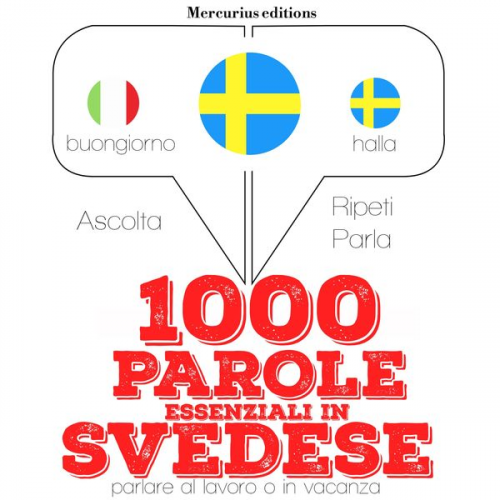 JM Gardner - 1000 parole essenziali in Svedese