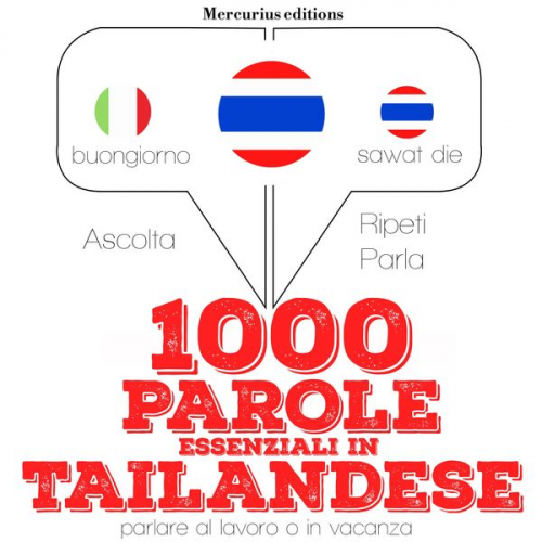 JM Gardner - 1000 parole essenziali in Tailandese