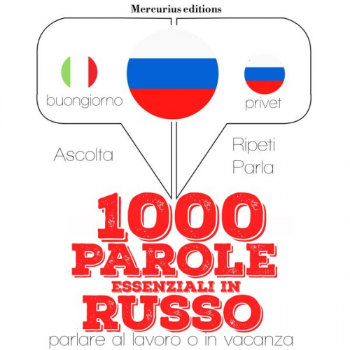 JM Gardner - 1000 parole essenziali in Russo