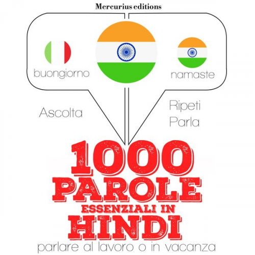 JM Gardner - 1000 parole essenziali in Hindi