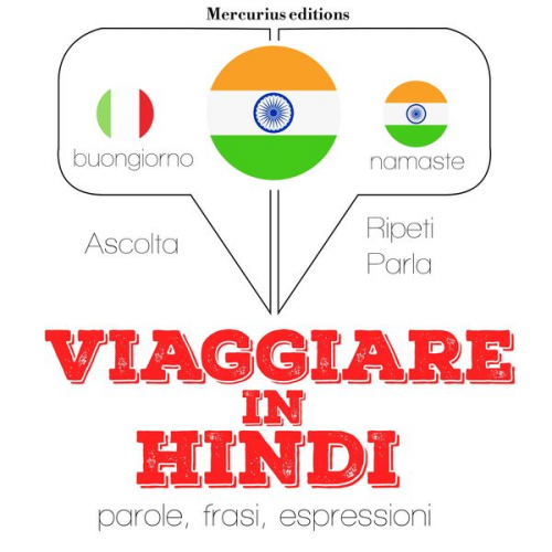 JM Gardner - Viaggiare in Hindi